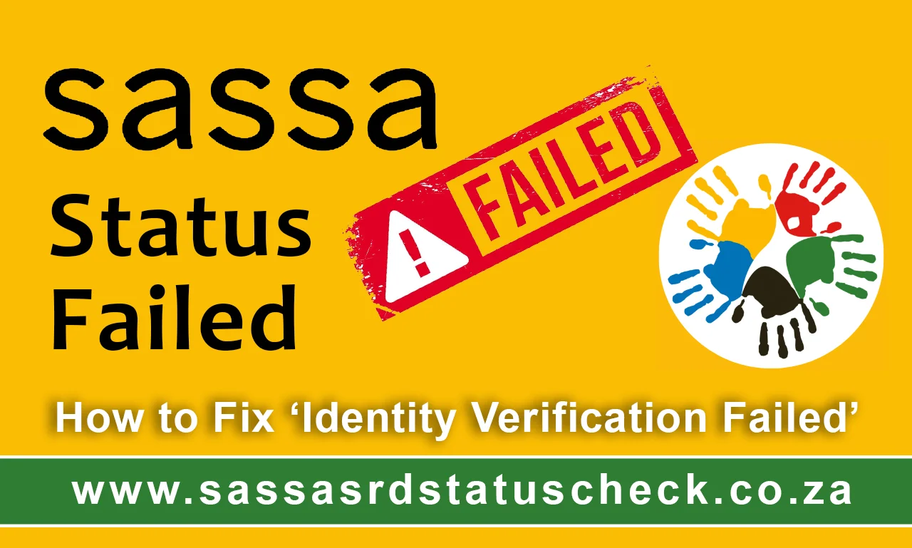 SASSA Failed