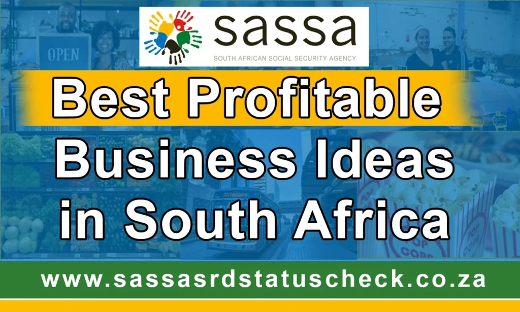 Best Small Profitable Business Ideas in South Africa