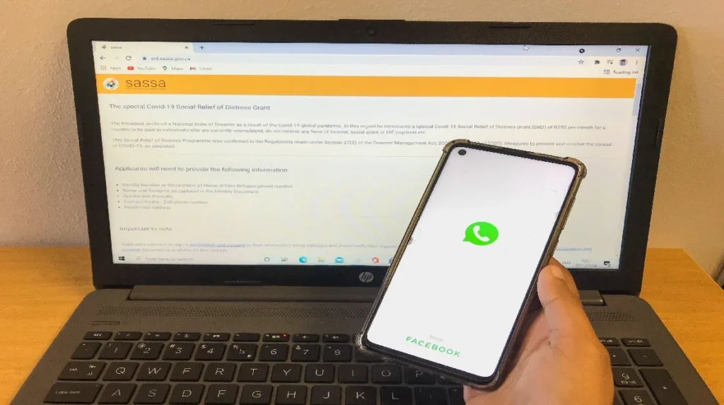 How to Apply for SASSA SRD R350 Grant Via WhatsApp
